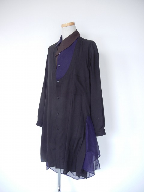 goo Yohji Yamamoto アシンメトリー ノースリーブ goo様専用 Yohji Yamamoto アシンメトリー ノースリーブ
